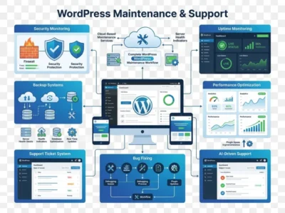 WordPress Maintenance & Support Services in Perth