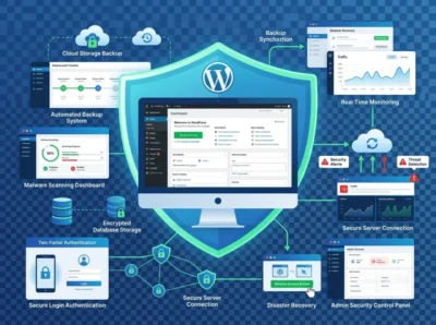 WordPress Security & Backup Services Perth