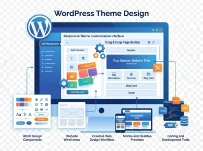 WordPress Theme Design Services in Perth