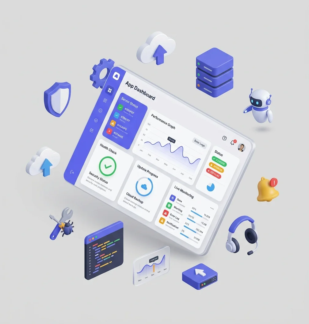 app maintenance support in perth