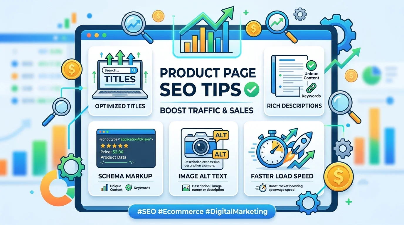 Product Page SEO Tips