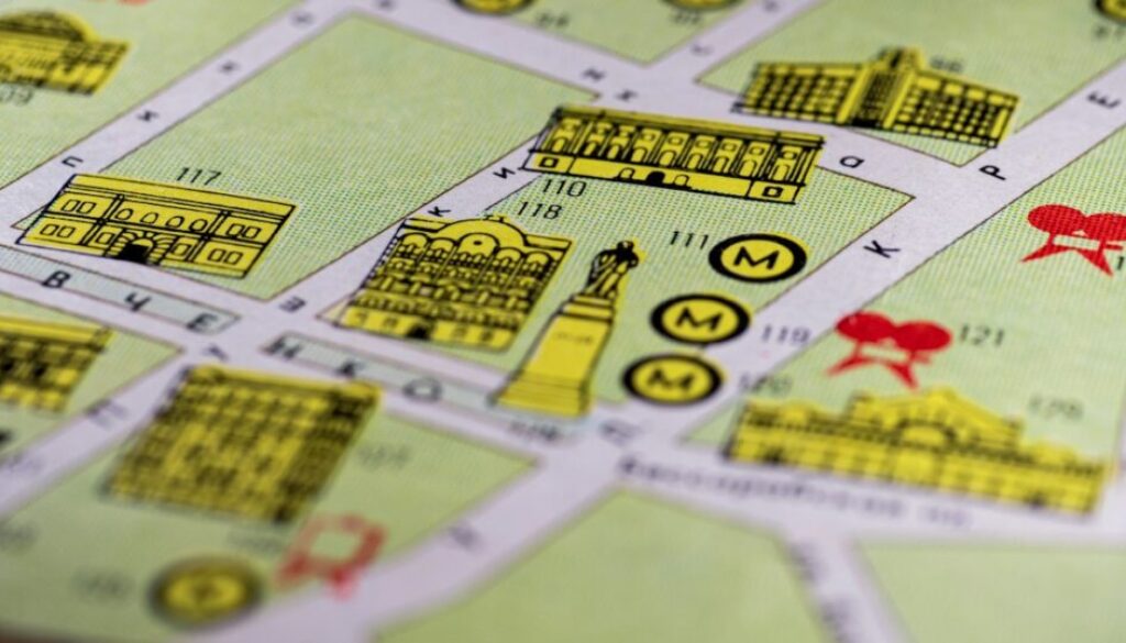 Google Business Profile Perth local search map
