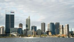 Perth CBD skyline representing local SEO and digital marketing services in Perth