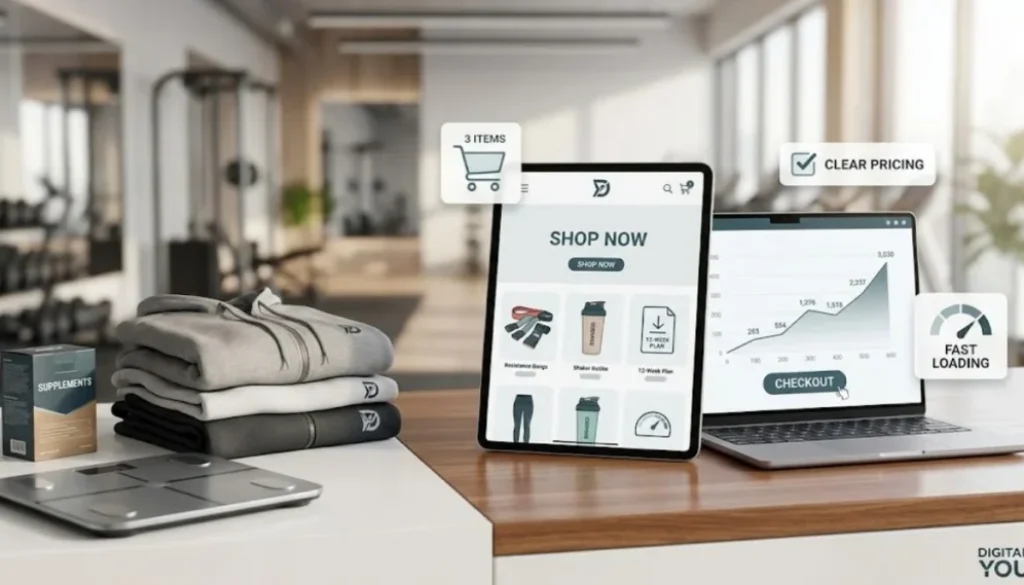 E-commerce dos and don'ts for fitness coaches, gym owners, and online fitness stores.