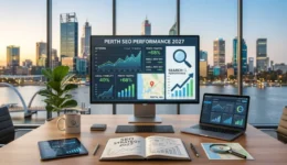Small business SEO Perth dashboard strategy and growth analytics