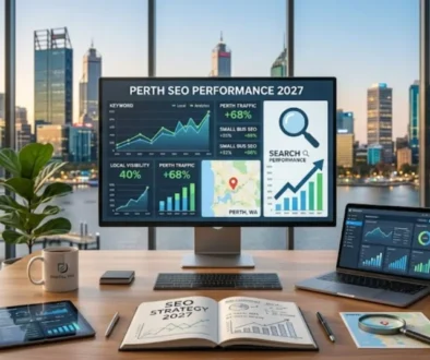 Small business SEO Perth dashboard strategy and growth analytics